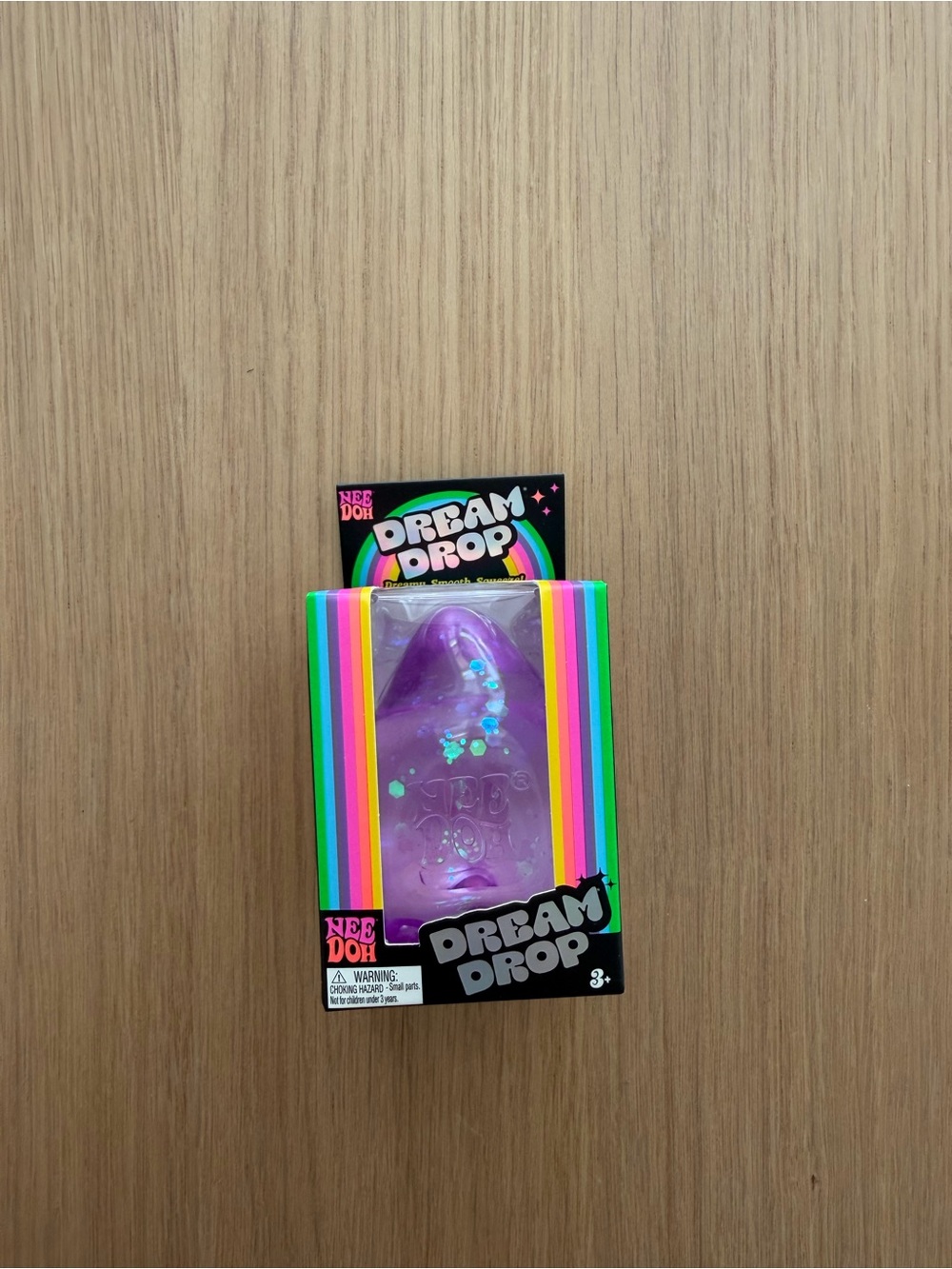 NeeDoh Dream Drop Purple